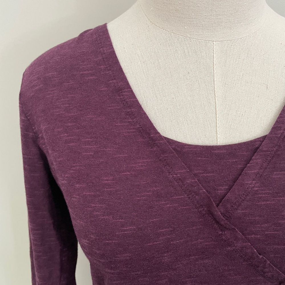 Horny Toad Purple Top - Small
